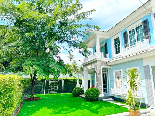 รร. กรพิทักษ์ศึกษา คฤหาสน์ ให้เช่าบ้านเดี่ยว 2 ชั้น เอกชัย96-104 แม็คโคร บางบอน 1.7กม.72ตร.วา. 322ตร.ม. รร.สารสาสน์วิเทศ 1กม.