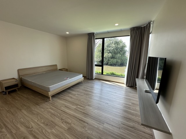 P1291 ให้เช่าบ้านแฝด 3 ชั้น โครงการ อัลติจูด ฟอเรสต์ อ่อนนุช-ลาดกระบัง Altitude Forest Onnut-Latkrabang ซอยลาดกระบัง 1ก/7 บ้านทิศเหนือ