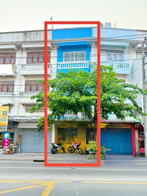 โรบินสัน รามอินทรา 1.4 กม. แฟชั่น สินแพทย์ เช่าอาคารพาณิชย์ 4.5ชั้นรวมดาดฟ้า 22ตร.ว. 342ตร.ม.  MRT คู้บอน800มติดถนนใหญ่ 5นอน 