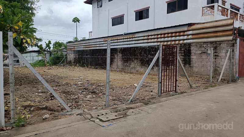 ขายที่ดินเปล่า ขนาด 90 ตรว ถนนเพชรเกษม 81 ซ.เกรียงประเสริฐ ถมแล้ว ราคาถูก ใกล้ถนนใหญ่  - ghd000100