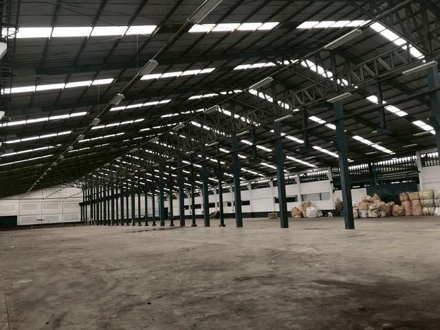 ให้เช่าโรงงานโกดัง 4,000 ตร.ม. ย่านพุทธมณฑลสาย 5 นครปฐม ใกล้ กฟฝ. อ้อมน้อย