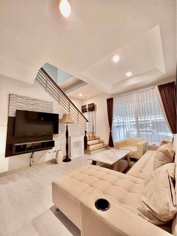 ให้เช่าทาวน์โฮม 3 ชั้น โครงการบ้านกลางเมืองพระราม 9 - วงแหวน ใกล้ Wellington College ใกล้ ARLบ้านทับช้าง MRTศรีกรีฑา