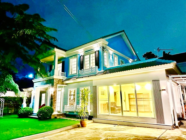 บางบอน 1.7กม.เอกชัย96-104 แม็คโคร คฤหาสน์ รร. กรพิทักษ์ศึกษา  ให้เช่าบ้านเดี่ยว 2 ชั้น 70ตร.วา. 320ตร.ม. รร.สารสาสน์วิเทศ 1กม.