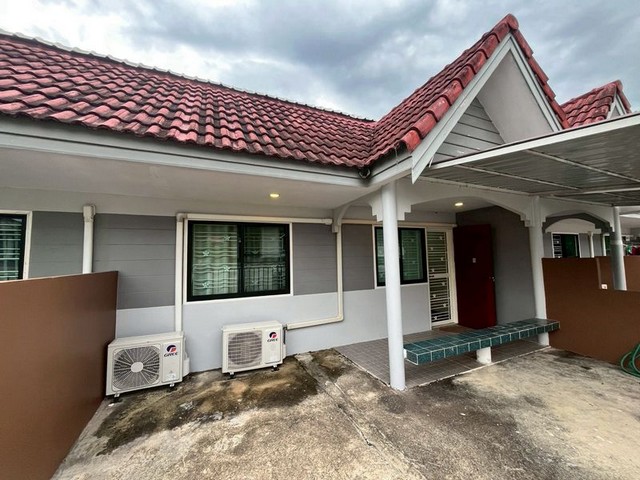 ทาวน์โฮมชั้นเดียว ทำเลดี ใกล้สิ่งอำนวยความสะดวก หางดง 