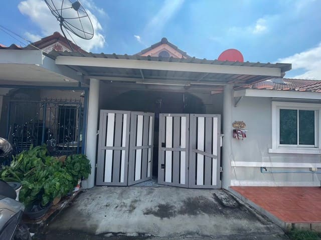 ขาย ทาวน์เฮาส์ ชื่นสุขวิลล่า 1 ชั้น ขายทาวน์เฮาส์ถูกๆ ขายทาวน์เฮ้าส์คูคต