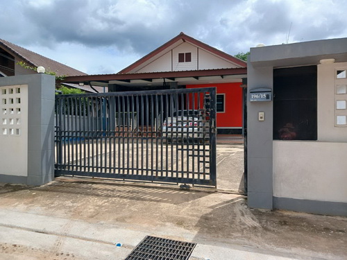 บ้านเดี่ยว ชั้นเดียว เนื้อที่ 83.5 ตร.ว. ต.นครชุม อ.เมืองกำแพงเพชร จ.กำแพงเพชร