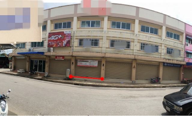 ขายอาคารพาณิชย์มือสอง           อำเภอเมืองตราด ตราด