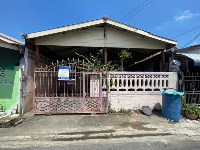 ขาย ทาวน์เฮ้าส์ชั้นเดียว หมู่บ้านพิบูลย์ทรัพย์ 15 เนื้อที่24ตร.ว.