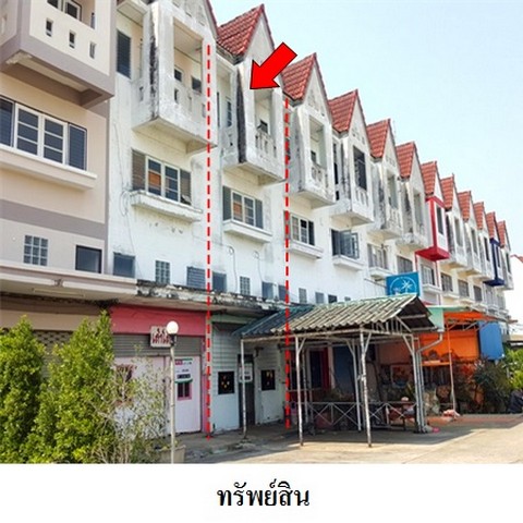 ขายอาคารพาณิชย์โครงการ วิรากร ถนน สุขุมวิท (ทล.3) ตำบล สัตหีบ อำเภอ สัตหีบ จังหวัด ชลบุรี