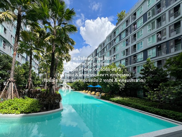 ขายคอนโด เคฟ ทาวน์ ไอส์แลนด์ (Kave Town Island) ตึก A ชั้น 2 29.18 ตร.ม. 1 น 1 น้ำ 1 จอดรถ ราคา 2.09 ล้านบาท