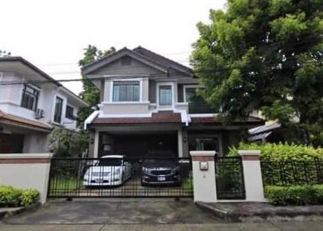 ให้เช่าบ้านเดี่ยว 2 ชั้น หมู่บ้านเศรษฐสิริ วงแหวน-สุขาภิบาล 2 เขตคันนายาว ใกล้ ม.นิด้า