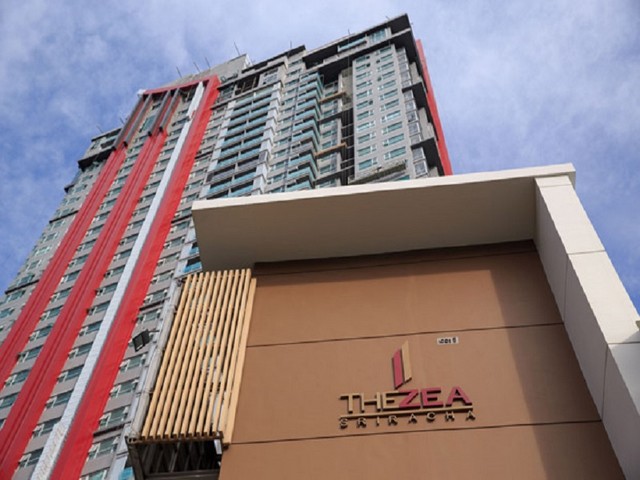 ขาย The Zea Condo ศรีราชา 1 นอน วิวทะเลสวย ใกล้บางแสน TP-C1774
