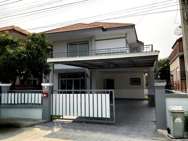 ขายบ้านเดี่ยว 2 ชั้น พนาสนธิ์ การ์เด้นท์โฮม 9 Panason Garden Home 9 ขนาด 60 ตร.วา รีโนเวทใหม่ พร้อมอยู่ มีระเบียงขนาดใหญ