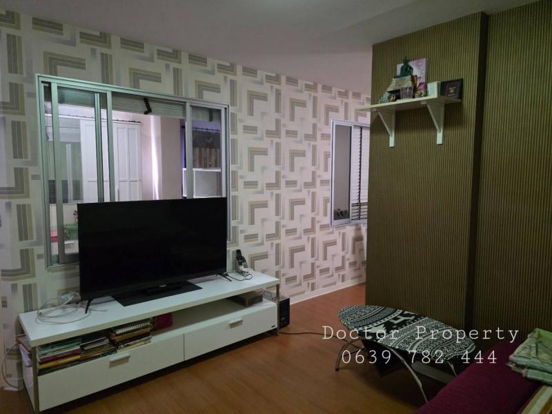 ขายคอนโดติดรถไฟฟ้า ลุมพินี คอนโดทาวน์ รามอินทรา–หลักสี่ 2 ยูนิตทะลุกัน – คุ้มกว่าซื้อยูนิตเดียว 57 ตร.ม. พร้อมเฟอร์นิเจอร์ 1 ห้องนอน 2 ห้องน้ำ  (ราคาดีสุดในโครงการ – ซื้ออยู่ก็ดี ลงทุนก็ได้!)