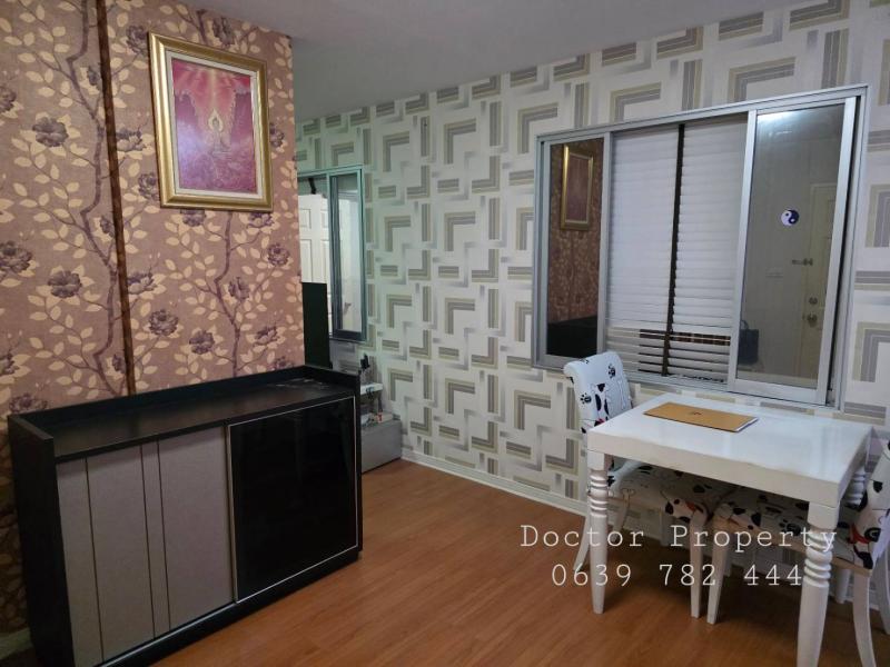 ขายคอนโดติดรถไฟฟ้า ลุมพินี คอนโดทาวน์ รามอินทรา–หลักสี่ 2 ยูนิตทะลุกัน – คุ้มกว่าซื้อยูนิตเดียว 57 ตร.ม. พร้อมเฟอร์นิเจอร์ 1 ห้องนอน 2 ห้องน้ำ  (ราคาดีสุดในโครงการ – ซื้ออยู่ก็ดี ลงทุนก็ได้!)