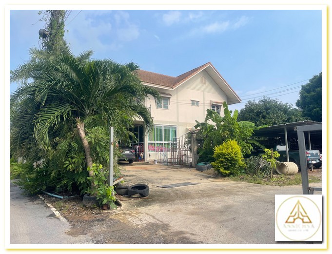 ขาย ที่ดิน 5 ไร่ พร้อมบ้านและห้องแถว 50 ห้อง ผู้เช่าเต็มทุกห้อง รายได้มั่นคง ทำเลทอง ใกล้นิคมอุตสาหกรรมท่าทราย สมุทรสาคร เข้าออกได้หลายทาง