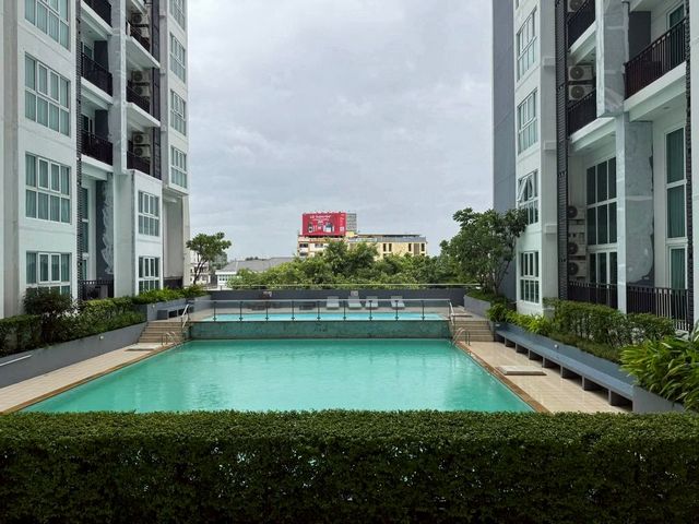 ขายต่ำกว่าราคาประเมิน เพียง 2.15 ล้าน 39.31 ตรม. The Prio Condo #วิวสระ + วิวเมือง เฟอร์นิเจอร์ครบ ทำเลทอง ใจกลางเมือง