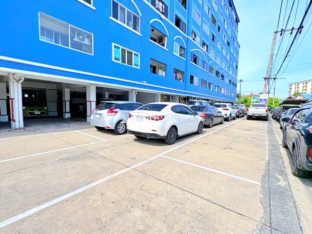 ม.ธุรกิจบัณฑิตย์ 1.9 กม. ให้เช่าคอนโด พี.ที. MRT แคราย 1.7กม.  31 ตร.ม. 1 แอร์ ถ.งามวงศ์วาน ประชาชื่น