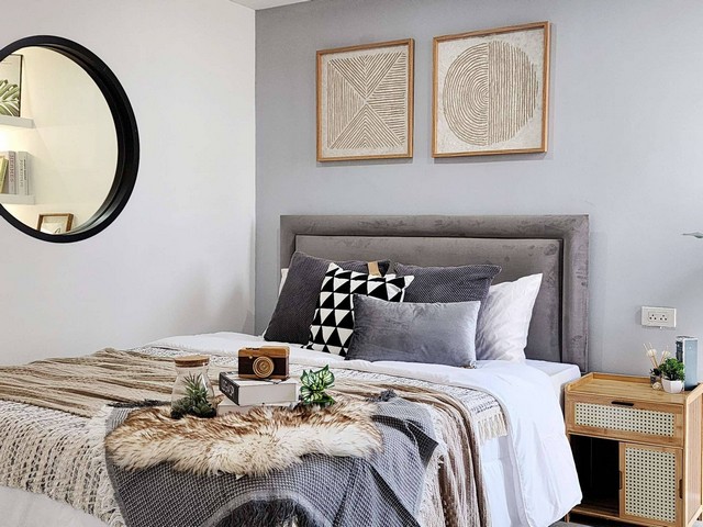 ขายห้องศรีอนันต์คอนโด ชั้น3 ห้องมุม39ม. ลดเหลือ1.29ลบ. ฟรีโอน สไตล์Modern ต.ฟ้าฮ่าม อ.เมืองเชียงใหม่