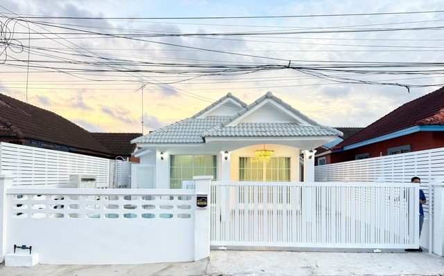 บ้านพูล วิลล่าราคามินิ เนินพลับหวาน #เฟอร์ครบบิ้วอิน หมู่บ้านรัตนากร 3