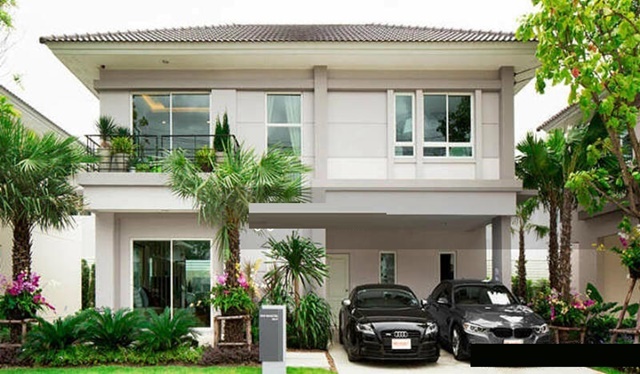  เซ็นทรัล แจ้งวัฒนะ 1 กม. บ้าน2 ชั้น MRT เลี่ยงเมืองปากเกร็ด 600 ม.พร้อมสวน 72 ตร.วา. 290 ตร.ม. ทำเลยอดเยี่ยม  จัดเต็มเฟอร์ฯ 3นอน 3น้ำ 