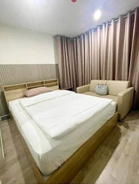 ราชพฤกษ์ MRTบางรักใหญ่ 95ม.2นอน 47ตร.ม.ให้เช่า-ขาย คอนโด S9 บางพลู-ไทรม้า  เฟอร์ฯ และเครื่องใช้ไฟฟ้าครบ 2 นอน 1 น้ำ   ถ.รัตนาธิเบศร์