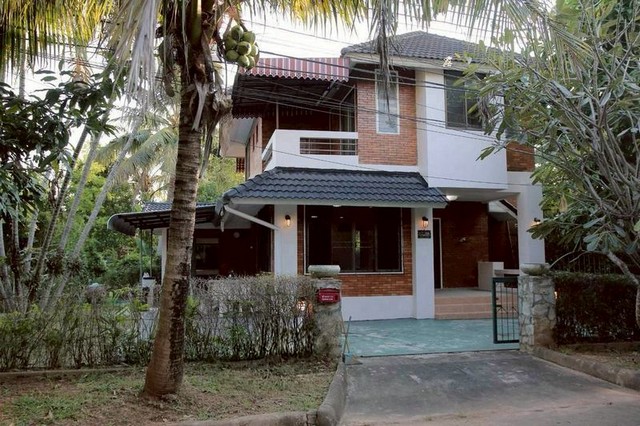 บ้านเดี่ยว 2 ชั้น ติดลำน้ำสสาธารณะ ทำเลดี โซนวังตาล หางดง 