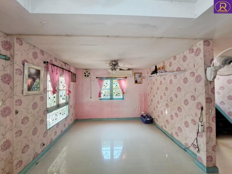 ขายด่วนลดเป็นล้าน บ้านชวนชื่น อ่อนนุช สุขาภิบาล 2 บ้านเดี่ยว 2 ชั้น  #วงแหวน-อ่อนนุช  เขตประเวศ กรุงเทพมหานคร