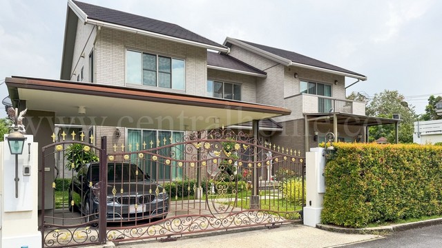 บ้านเดี่ยว เพอร์เฟค มาสเตอร์พีซ SCG HEIM รัตนาธิเบศร์ มีเพียง 8 หลังในโครงการ เฟอร์ Versace ตกแต่งพร้อมอยู่