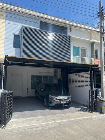 LV53281 ขายทาวน์เฮ้าส์ The Connect Don Muang-Songprapha : เดอะ คอนเนค ดอนเมือง-สรงประภา พร้อมเฟอร์นิเจอร์