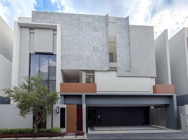 ขาย  ให้เช่า บ้านเดี่ยวหรู โครงการ BuGaan กรุงเทพกรีฑา