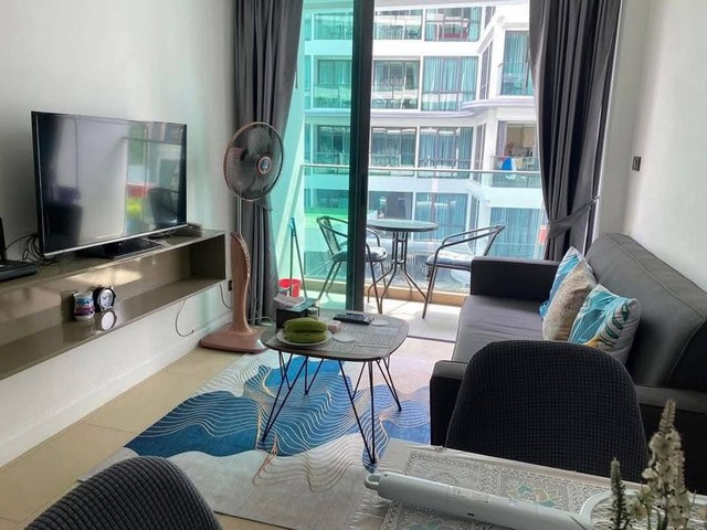 ขายคอนโดบางเสร่ ห้องสวย ตกแต่งครบ พร้อมเข้าอยู่ ซี เซน บางเสร่ FP-C01407 