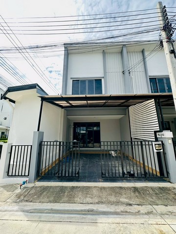 ขายทาวน์โฮมหลังมุม 2 ชั้น เฌอ บางขุนนนท์ ใกล้ MRT บางขุนนนท์