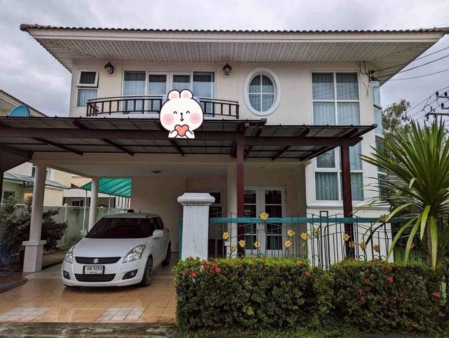 ให้เช่าบ้านเดี่ยว ศุภาลัย วิลล์ แยกศรีบัวเงินพัฒนา พร้อมเข้าอยู่ เพียง 25,000 บาท/เดือน