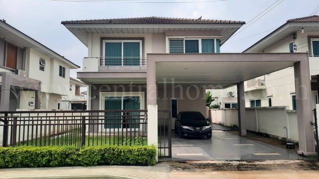 บ้านเดี่ยว ศุภาลัย พาร์ควิลล์ ปิ่นเกล้า - กาญจนาฯ เฟอร์ครบ พร้อมอยู่