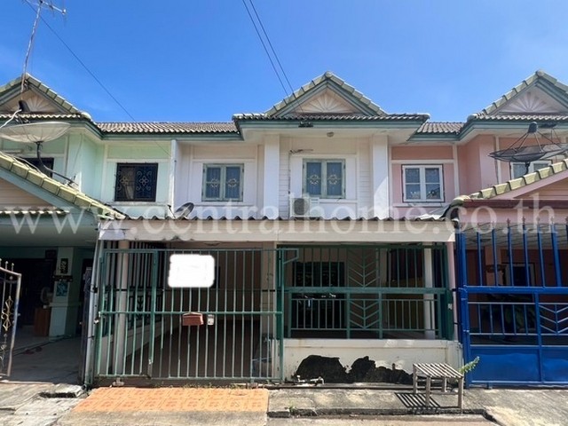 ทาวน์เฮ้าส์ พฤกษา 24 สุวินทวงศ์ - บางน้ำเปรี้ยว ฉะเชิงเทรา