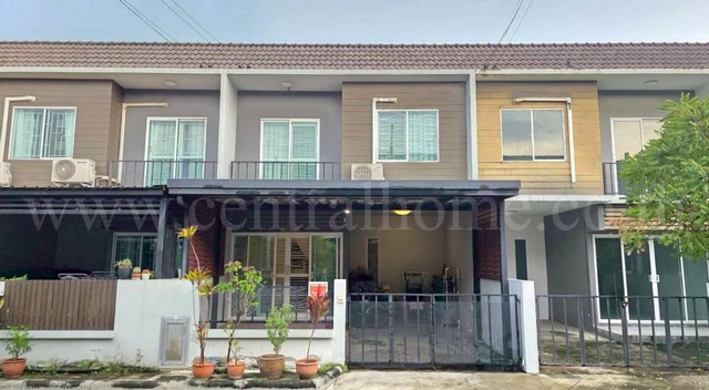 ทาวน์เฮ้าส์ อารียา เดอะคัลเลอร์เฟส 7 กาญจนาภิเษก - ไทรน้อย