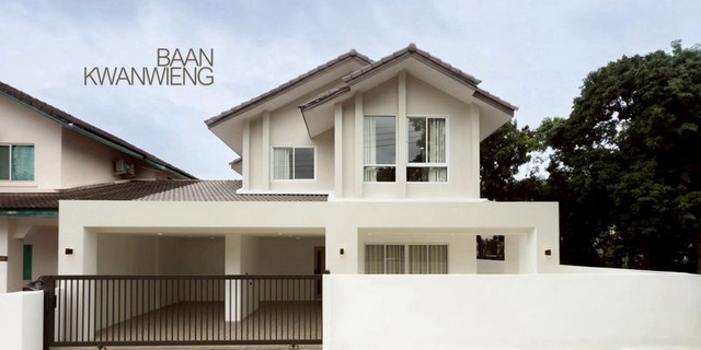 บ้านสวยสุดคุ้ม 2 ชั้น ตกแต่งใหม่ทั้งหลัง บ้านขวัญเวียง2 สันผักหวาน