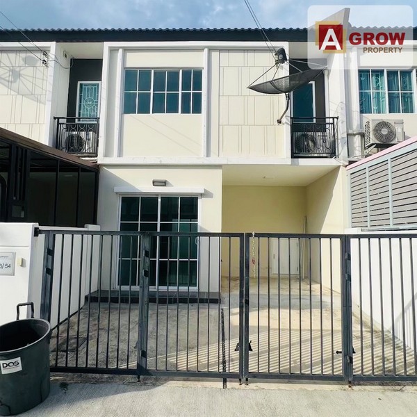 หมู่บ้านพฤกษา 114/3 เทพารักษ์-เมืองใหม่ ทำเลดี เดินทางสะดวก รีโนเวทใหม่ พร้อมเข้าอยู่