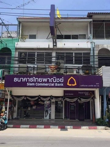 อาคารพาณิชย์มือสอง พัทยา นาเกลือ ปากทางเข้าวงศ์อมาตย์​ ฝั่งทะเล FP-B01423  