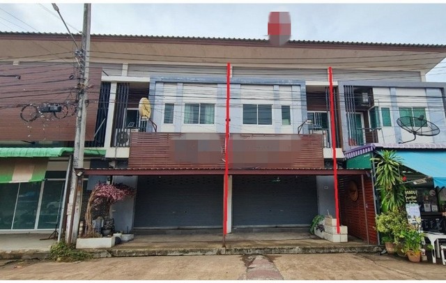 ขายอาคารพาณิชย์สองศรีมหาโพธิ  โครงการบ้านสวนพฤกษา เดอะ คอร์เนอร์ ปราจีนบุรี