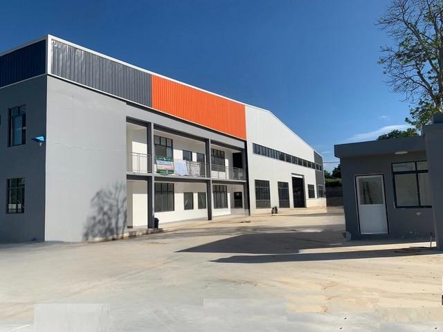 ให้เช่าโรงงาน 6,600 ตร.ม. พื้นที่สีม่วงลาย ซอย12 อำเภอนิคมพัฒนา ใกล้ถนนหมายเลข36