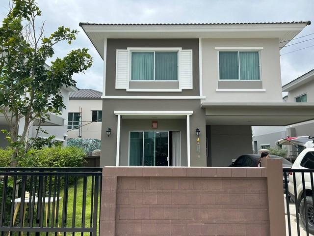 ให้เช่าบ้านเดี่ยว 2 ชั้น  53 ตร.ว. หมู่บ้านคาซ่าวิลล์ วงแหวน รามอินทรา ใกล้ทางด่วน