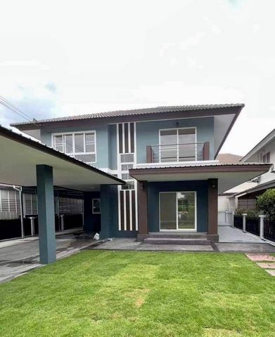 ขายราคาสุดคุ้ม 2.99 ล้าน 70 ตรว. #กาญจน์กนกวิลล์8 #แม่โจ้ เฟอร์นิเจอร์ครบ บ้านสวย เดินทางสะดวก #ซื้ออยู่เองหรือปล่อยเช่าได้