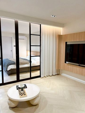 ขาย 2.39 ล้าน 36.5 ตรม. #ศรีธนา2 คอนโด วิวดอย #ห้วยแก้ว #นิมมาน ตกแต่งครบ Fully Furnished + Built-in ทั้งห้อง มีโควต้าชาวต่างชาติ