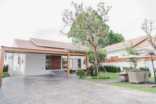 ให้เช่า 45,000 บาท/เดือน (บ้านว่าง 1 พ.ย. 68) #บ้านสไตล์ญี่ปุ่น ดอยสะเก็ด พร้อมระบบ Smart Home ที่คุณจะหลงรัก ใกล้เมือง น้ำไม่ท่วม