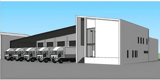 ให้เช่าโรงงานแหลมฉบังชลบุรี ให้เช่าโรงงาน แหลมฉบัง ศรีราชา  ชลบุรี ผังสีม่วง