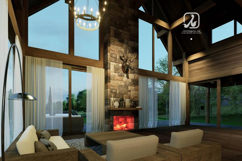 รับออกแบบบ้านพร้อมก่อสร้างบ้าน ออกแบบตกแต่งภายใน บริการรับเหมาทั่วไทย