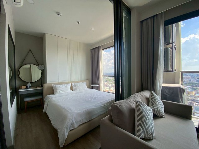 ให้เช่าคอนโด KEEN Centre Sriracha ชั้น 22 วิวเมือง ใจกลางเมืองศรีราชา TP-C1790