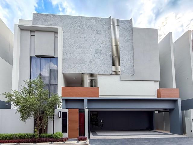 ขายบ้านวิลล่า 3 ชั้น 540 ตร.ม. BuGaan กรุงเทพกรีฑา มีลิฟต์ส่วนตัว ใกล้ MRT ศรีกรีฑา